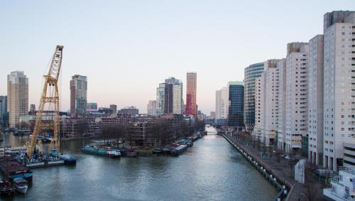 Stadsdriehoek Hotel | Haven Hotel Rotterdam, Curio Collection by Hilton