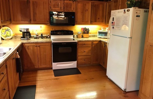 Murphy Cabin | Haven in the Hills! Spectacular Views, River Access, & 5-Star Amenities!