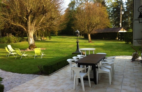 Mareuil-en-Brie Ski Chalet | Haven of peace and tranquility at the foot of a private pond of 3 ha
