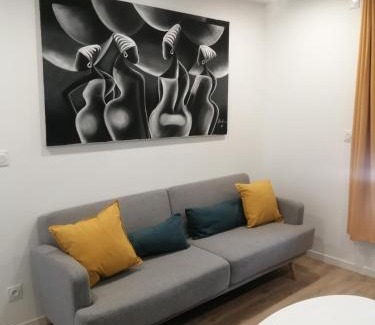 Saint-Etienne-des-Hautes-Terres Apartment | Havre de paix à 5 min de la plage