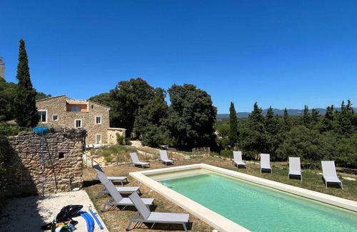 Chamaret Villa | Havre de paix à Chamaret - Gite de charme en Drôme Provençale
