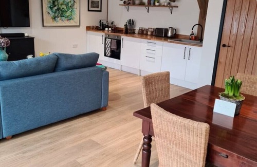 Penwood House | Hawks Barn: New getaway barn with stunning views.