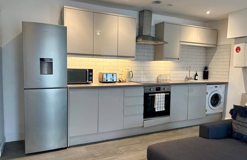 Kirkheaton Apartment | Hay Living at DealHouse Stylish Apartment