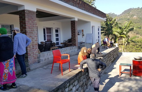 Morni House | Healing Hill Art Room
