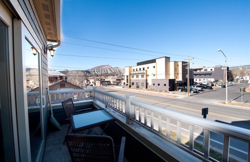 Historic Downtown Durango Condo | Heart of Downtown Durango - Pet Friendly Condo with Views - AC