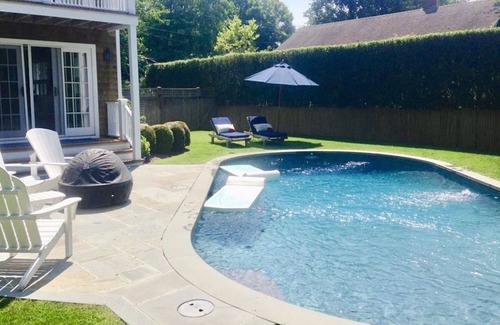Village of East Hampton House | Heart of East Hampton Village with Outdoor Kitchen