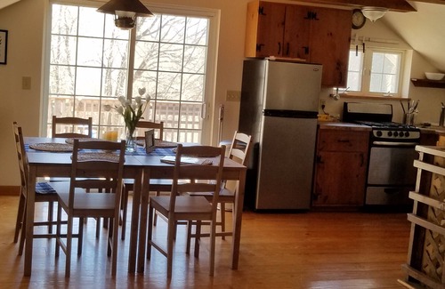 Hillsdale Ski Chalet | Heart of Historic Hillsdale, NY, charming carriage house, Swiss Chalet-style