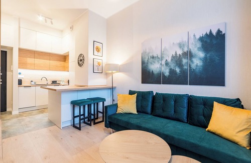 Jezyce Apartment | Heart of Poznań Luxury Apartment