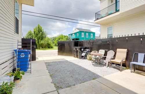 Central City House | Heart of the city 2-bedroom townhome in New Orleans