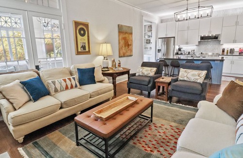 Central Gardens Apartment | Heart of the City Luxury Penthouse…. in Historic Central Gardens Neighborhood!