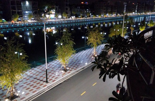 Hai Phong Apartment | Heart of walking street, wonderful river view, awesome place to stay!