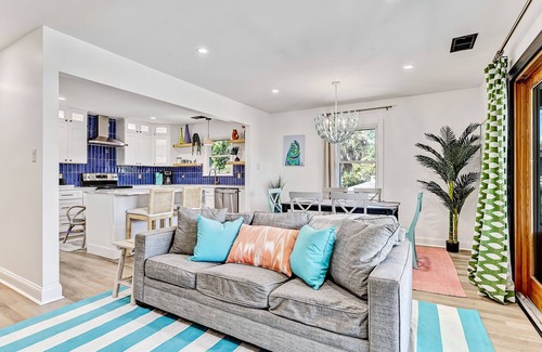 Tybee Island House | Heated Pool Access | 5*Clean | Flex Cancelation