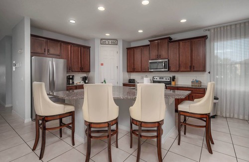 Four Corners Villa | Heated Pool, Gameroom, Free Waterpark 7MI 2 Disney