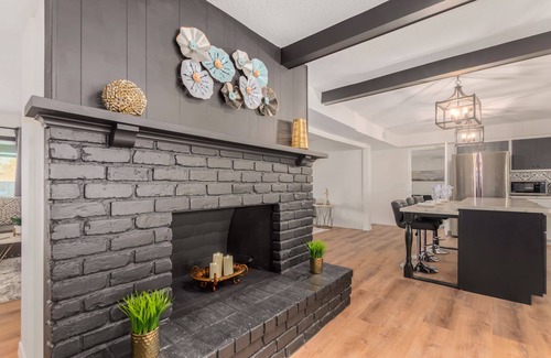 East Orangewood Estates House | Heated Pool, Grassy Yard! Sleeps 12!