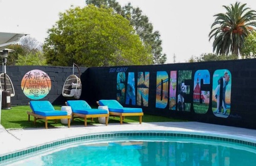 Clairemont House | Heated Pool, Hot Tub, Chef, 10min to Beach