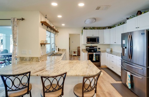 Punta Gorda House | Heated Pool + Lanai: Peaceful Punta Gorda Stay
