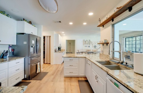 Punta Gorda House | Heated Pool + Lanai: Peaceful Punta Gorda Stay