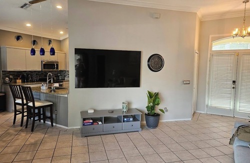 River Pointe House | HEATED Pool! Peaceful Waterfront Home Near Anna Maria!