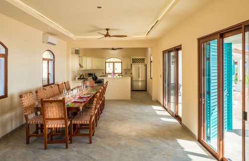 Buenavista Villa | HEATED POOL! VIEWS. DISCOUNTS! Walk 2 BEACH. THEATERn5 Bedrooms/7 Bath.