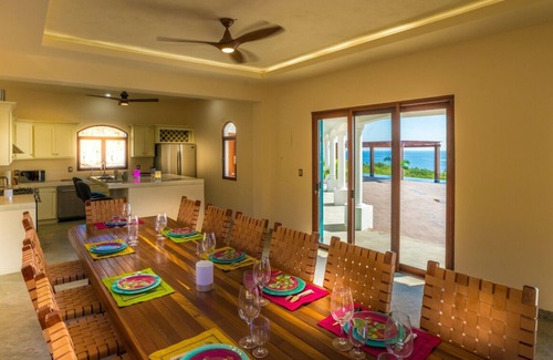 Buenavista Villa | HEATED POOL! VIEWS. DISCOUNTS! Walk 2 BEACH. THEATERn5 Bedrooms/7 Bath.