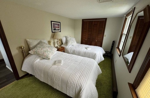 Falmouth House | Heated pool, walk to Main St & Surf Drive Beach! Sleeps 8, what a location