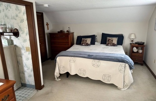 Falmouth House | Heated pool, walk to Main St & Surf Drive Beach! Sleeps 8, what a location