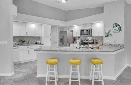 Indian Trails House | Heated Spa Pool Home, Sleeps 10, Beach, Golf, Fishing, St Augustine, Daytona