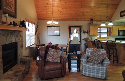 Murphy Ski Chalet | Heaven sent mountain view! Perfect for any occasion