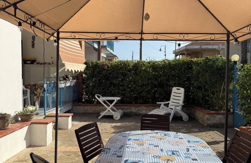 Marina di Casal Velino House | Heavenly House - 100 meters from the sea with garden, 7 beds