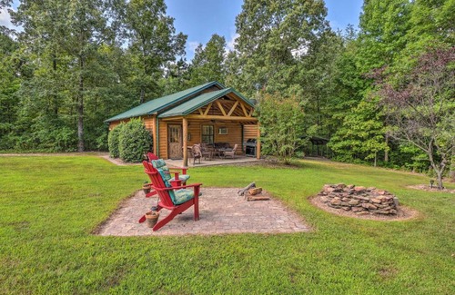 Heber Springs House | Heavenly Heber Springs Hideaway Fish and Hike!