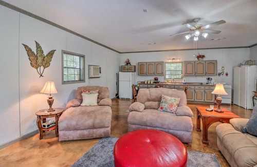 Heber Springs House | Heavenly Heber Springs Hideaway Fish and Hike!