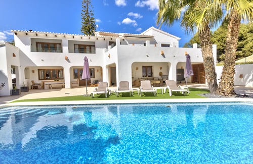 Moravit Villa | Heavenly - Luxury villa for 10 people in Moraira- Heated pool + Ping Pong table