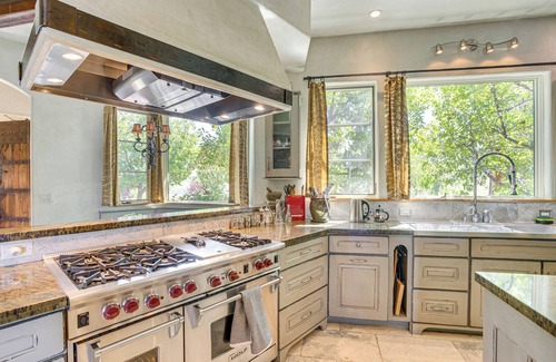 Steamboat Springs House | Heavenly Steamboat Home: 50 Acres, Hot Tub, Views!