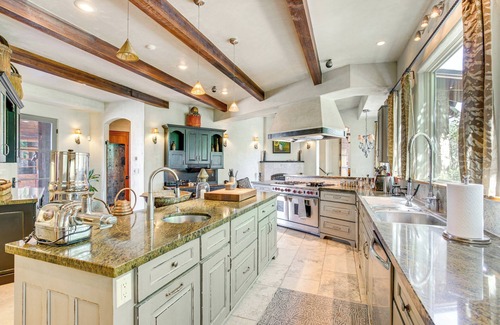 Steamboat Springs House | Heavenly Steamboat Home: 50 Acres, Hot Tub, Views!