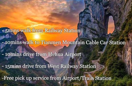 Yongding Apartment | Heavens Gate homestay free pick up service from train station and airport