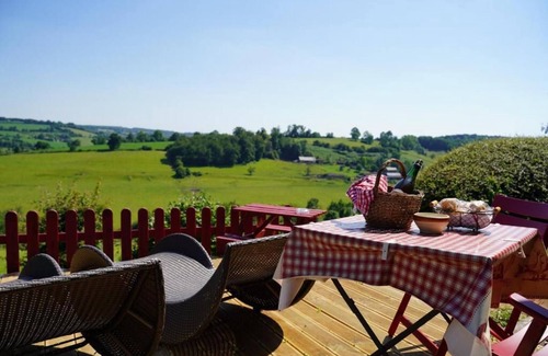Vimoutiers Cottage | Hebergements Insolites Dans des Tonneaux. Gite le Coup de Foudre