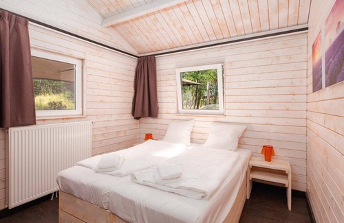 Wilsum Cabin | Heerlijk Samen Genieten van de Rust en de Ruimte, dit op een Centraal Plekje