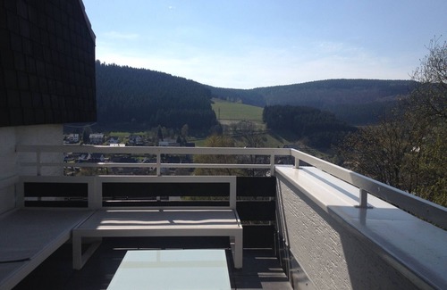 Niedersfeld Apartment | Heerlykhuys A, luxury apartment with sauna in Winterberg-Niedersfeld