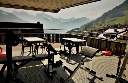 Amden Hotel | Heidi-Guesthouse-Amden Sternen