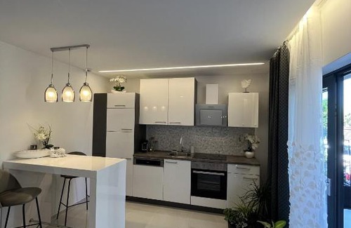 Malinska-Dubasnica Apartment | HelaMoni, New 5 Star 2 Person apartments with pool