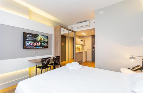 Batel Apartment | Helbor Stay Batel HSB108