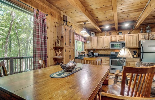Sautee Nacoochee Cabin | Helen Area Rustic Retreat ~ 5 Miles to Main Street