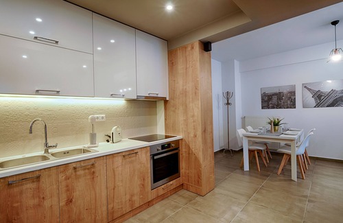 Thessaloniki City Centre Apartment | heliconia deluxe Apt.(must)