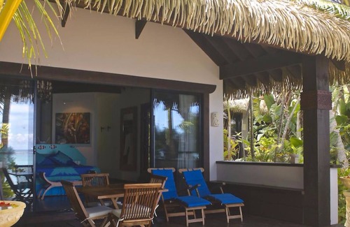 Tapere of Titikaveka Villa | Heliconia Hideaway