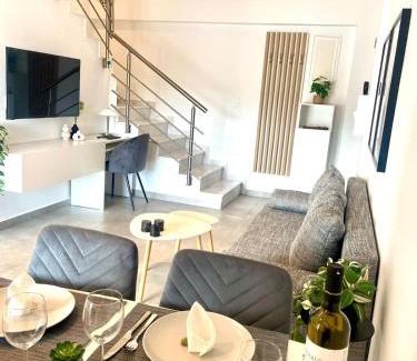 Agios Nikolaos House | Helios Grande Suite Meraki