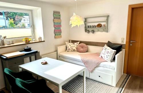Annaberg-Lungoetz Apartment | Helle Ferienwohnung Saunahaus