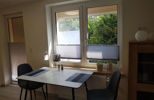 Zschepplin Apartment | Helle Ferienwohnung Für 4 Personen, Mit Terrasse