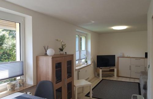 Zschepplin Apartment | Helle Ferienwohnung Für 4 Personen, Mit Terrasse