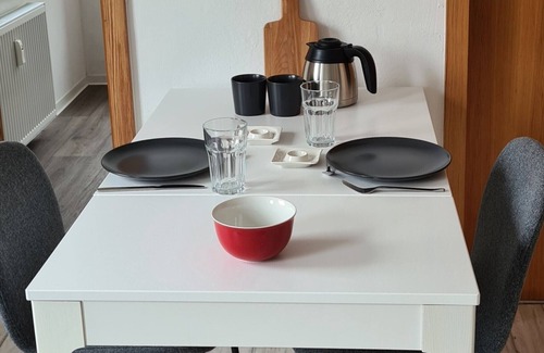 Detmold-Nord Apartment | Helles Apartment in Ruhiger Lage