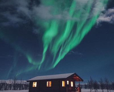 Hvolsvollur House | Hellisholar Cottages